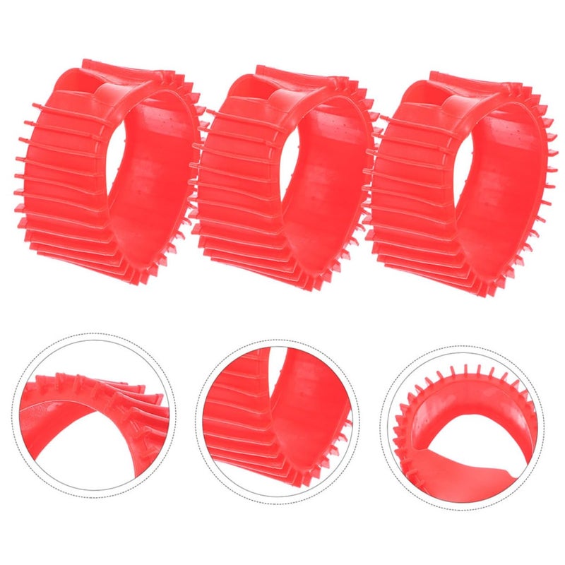 Kichvoe 5 Pack Silicone Gauge Covers Shockproof Protector for Oxygen Acetylene Propane Tanks - Image 3